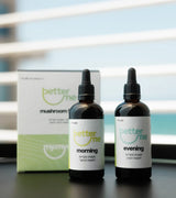 Better Me morning evening mushroom extract set