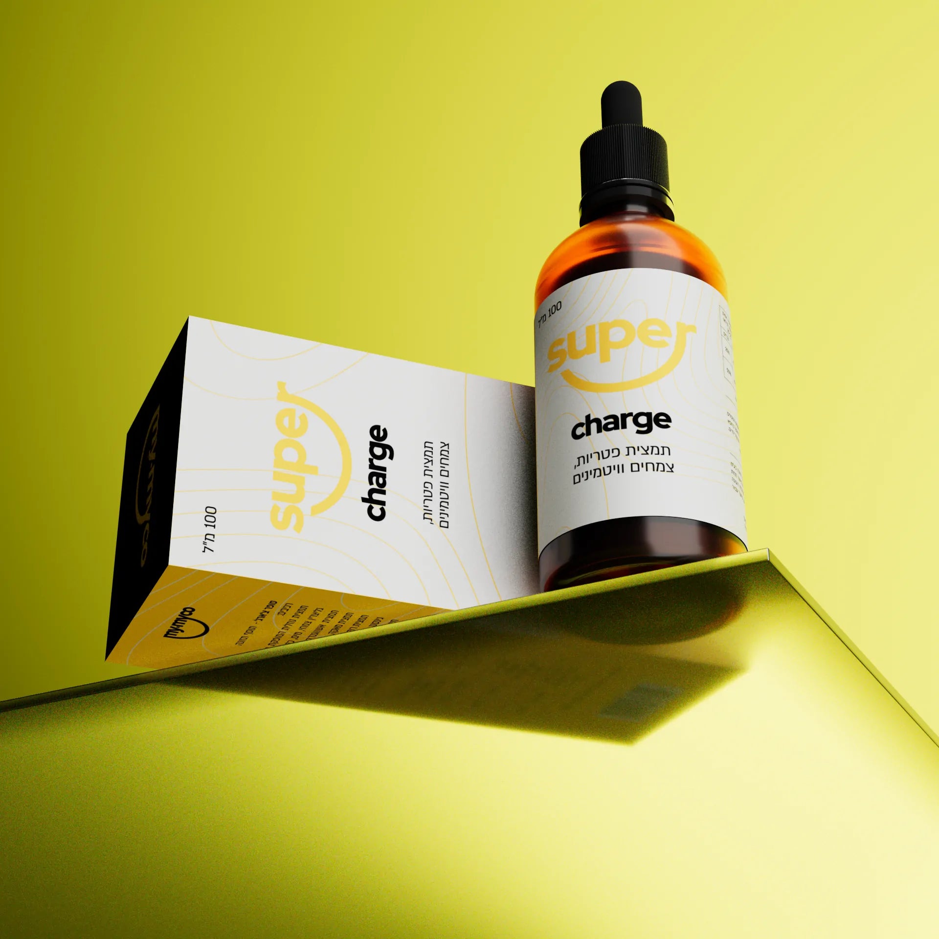 Super Charge mushroom supplement